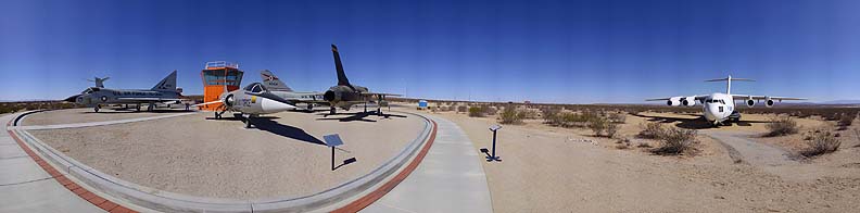 Century Circle, Edwards Air Force Base, October 23, 2008